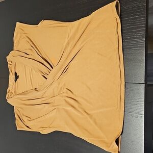 RW&CO Cross over Sleeveless Top